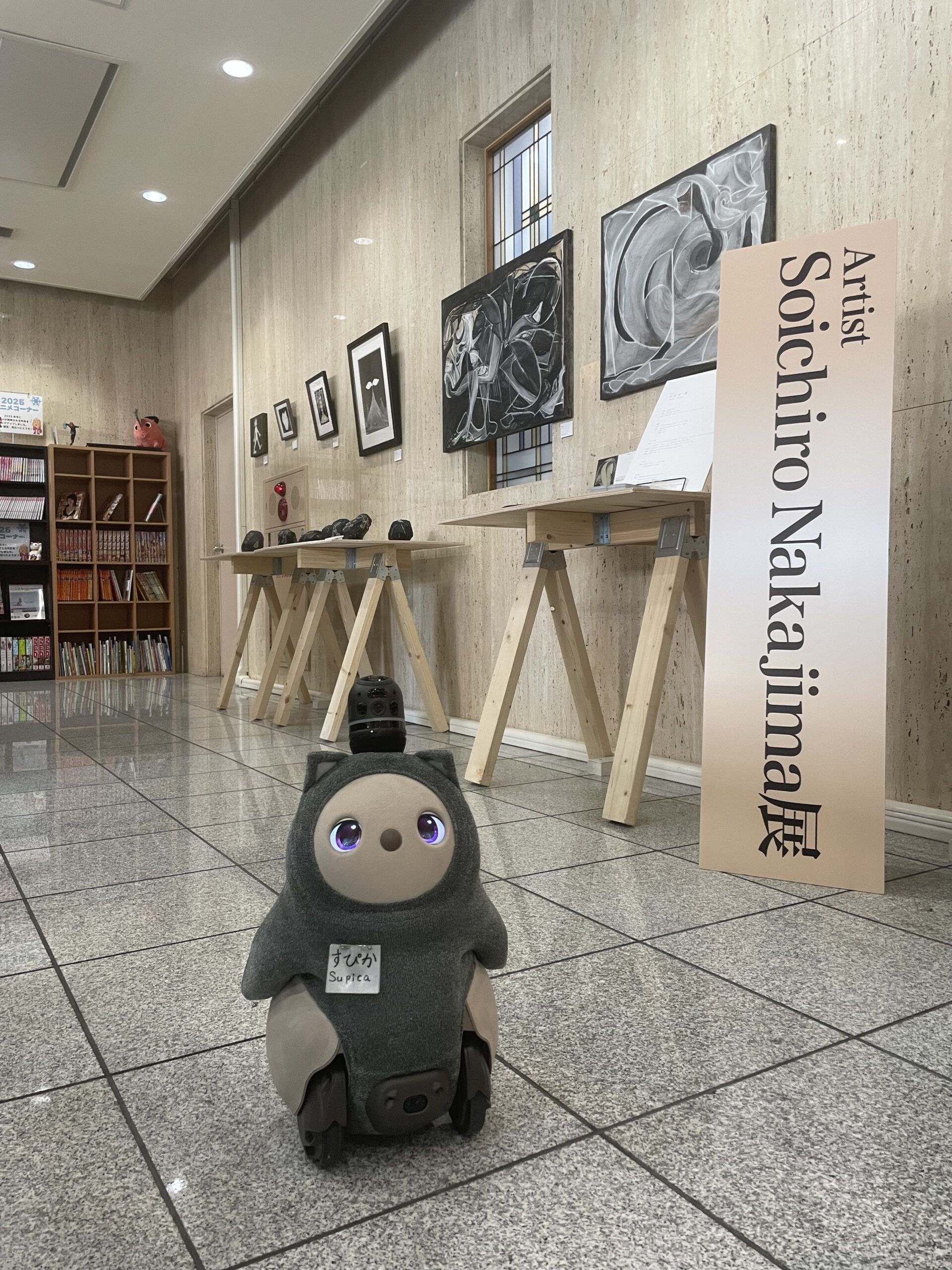 HOTEL NAGANO AVENUE ロビー展示