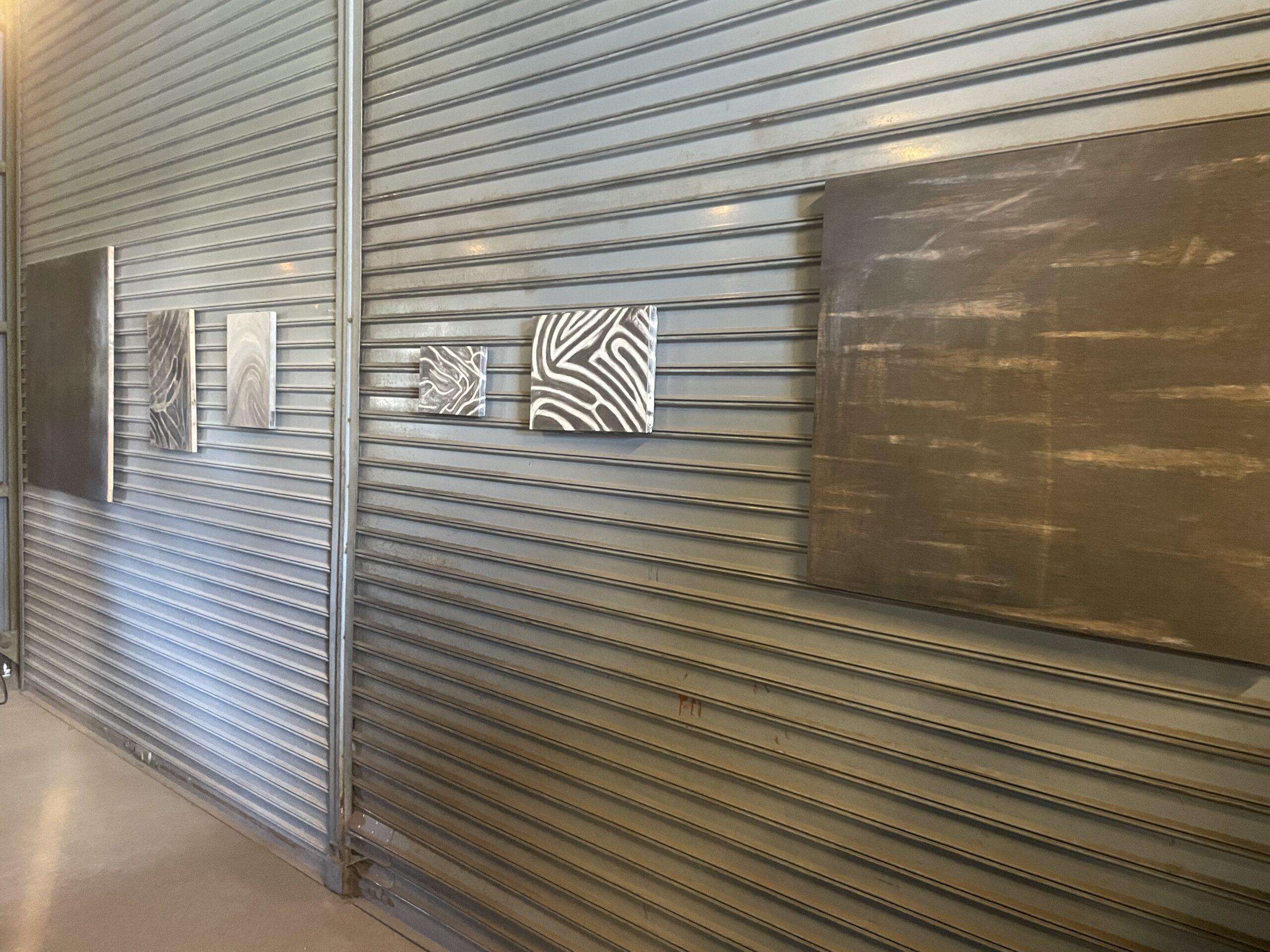 古道具そらしま　展示