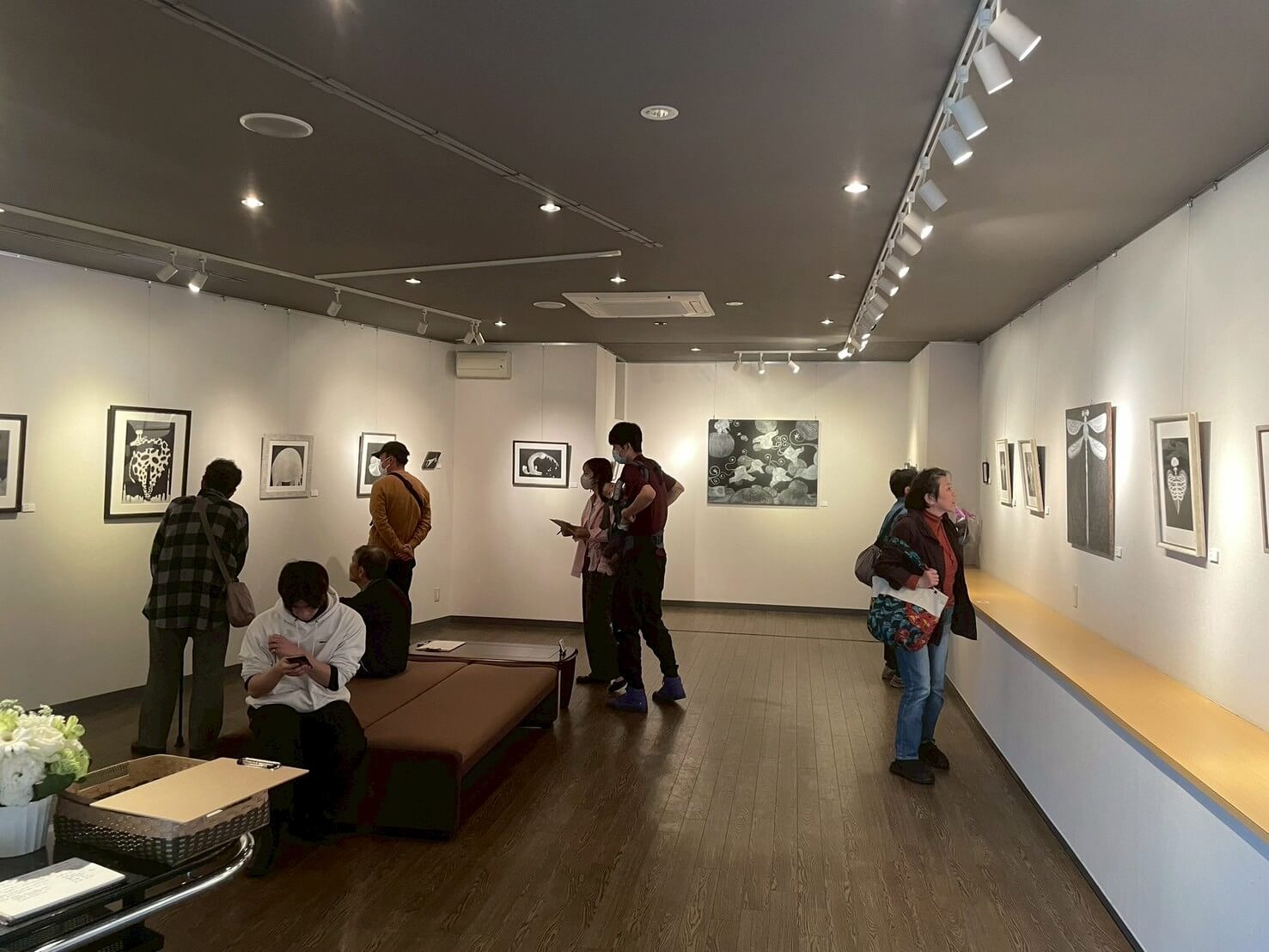 中島宗一郎の黒展