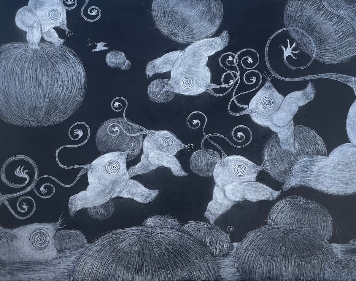 海緑群たち