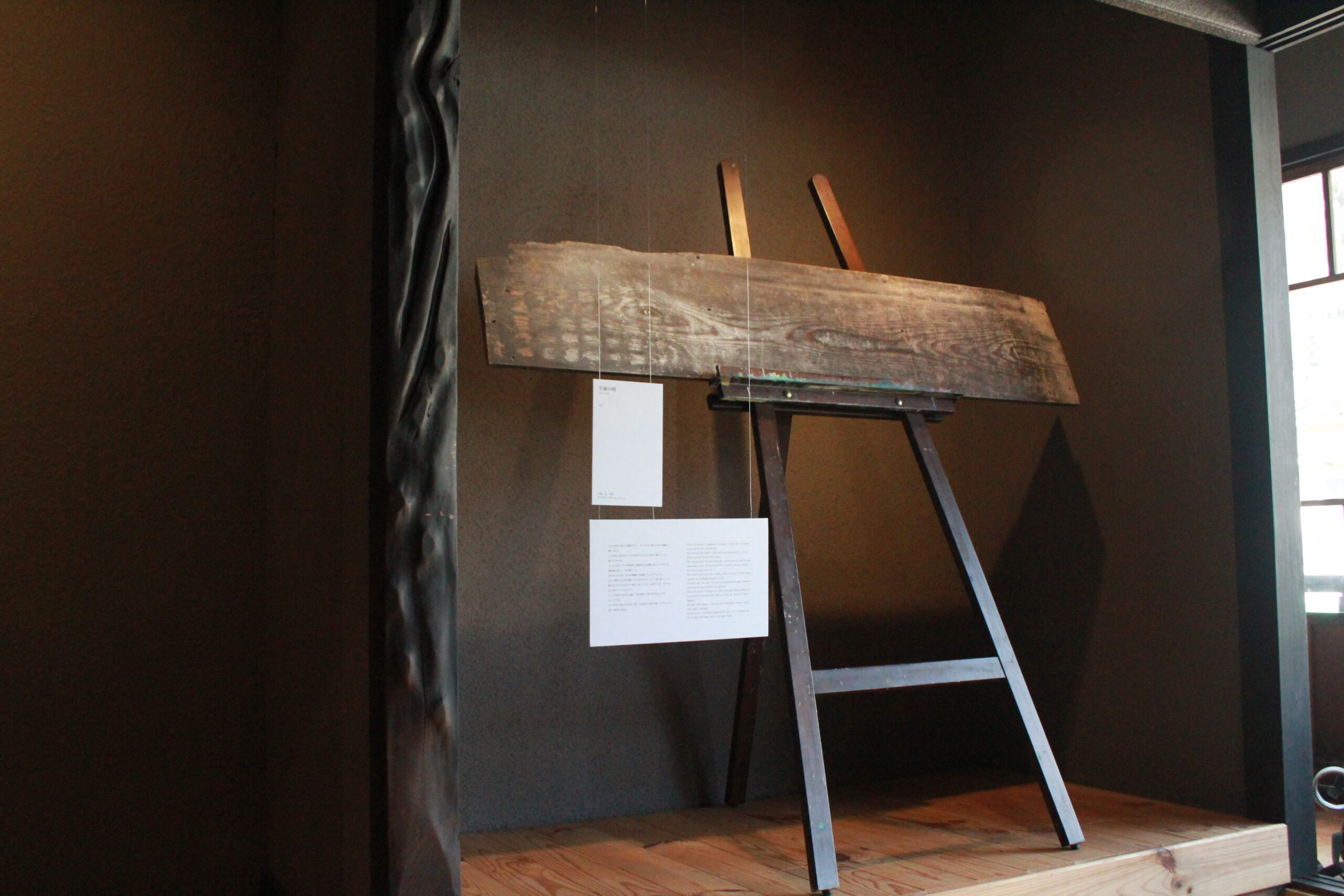 専門領域交差型アートインレジデンス百草in木曽谷 成果報告展